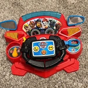 VTech PAW Patrol Red Steering Wheel Toy
